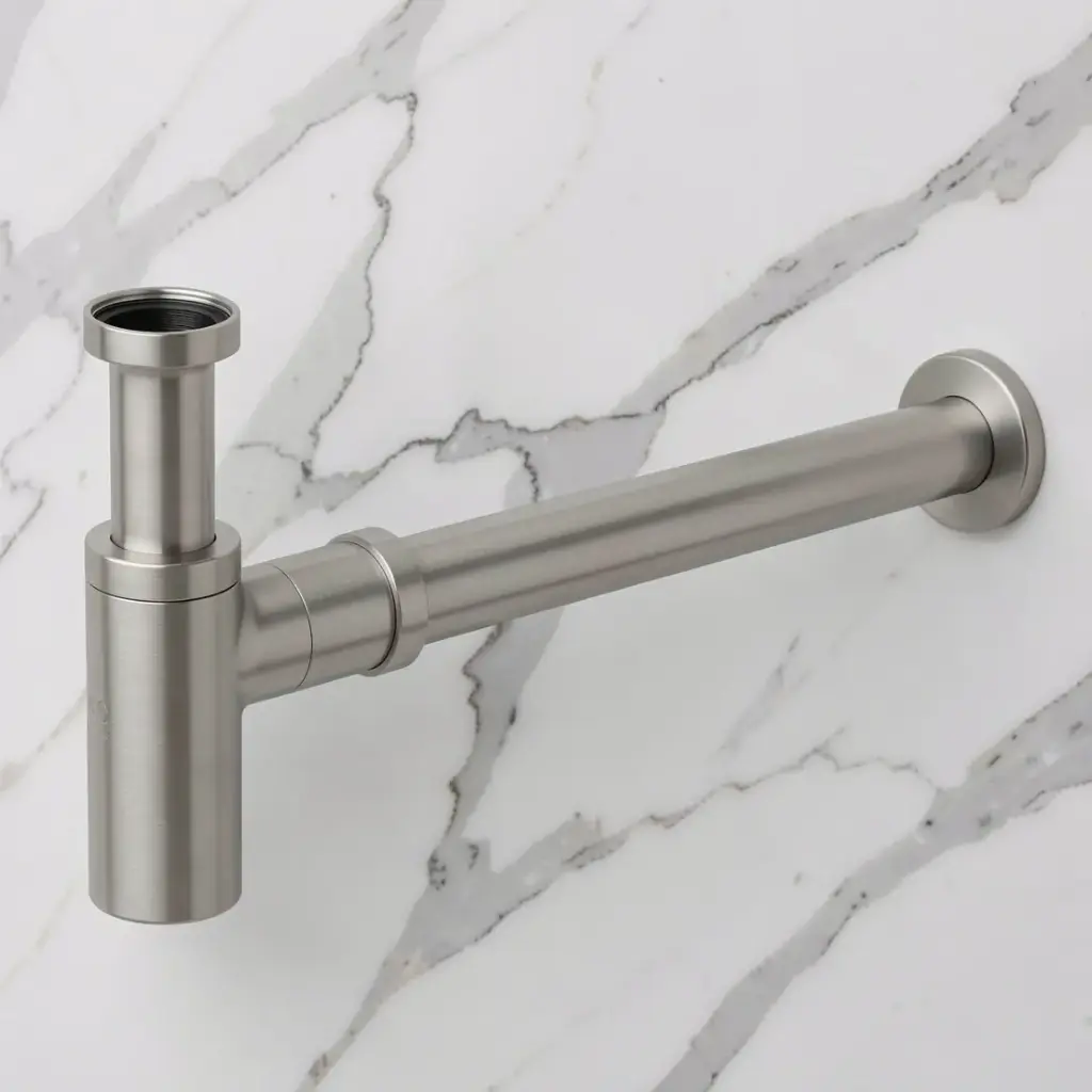 [43725] Bottle Trap 32mm(Brushed Nickel)