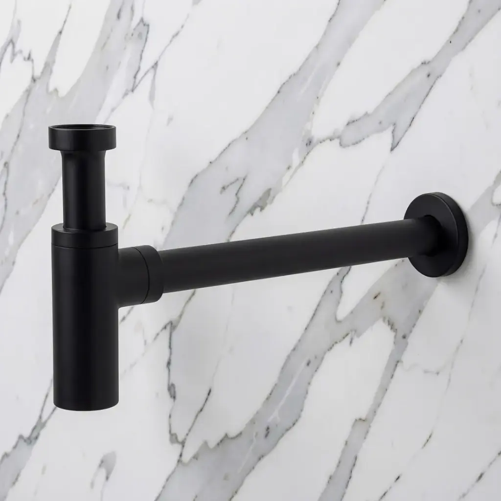 [43690] Bottle Trap 32mm(Matt Black)