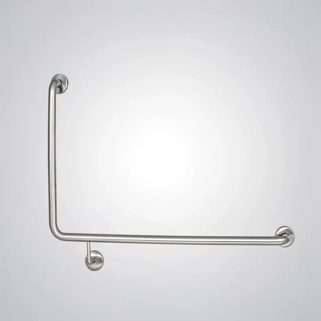 [55679] Bradley Australia Map Surface Mounted 32mm Satin SS Grab Rail