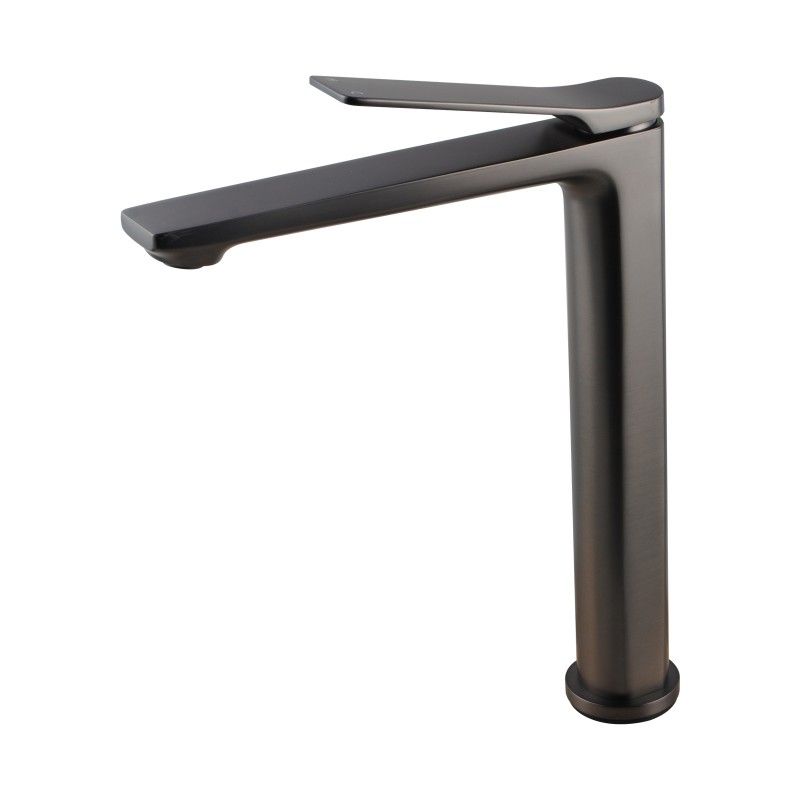 [41141] Brushed Gun Metal Grey Tall Kitchen Mixer