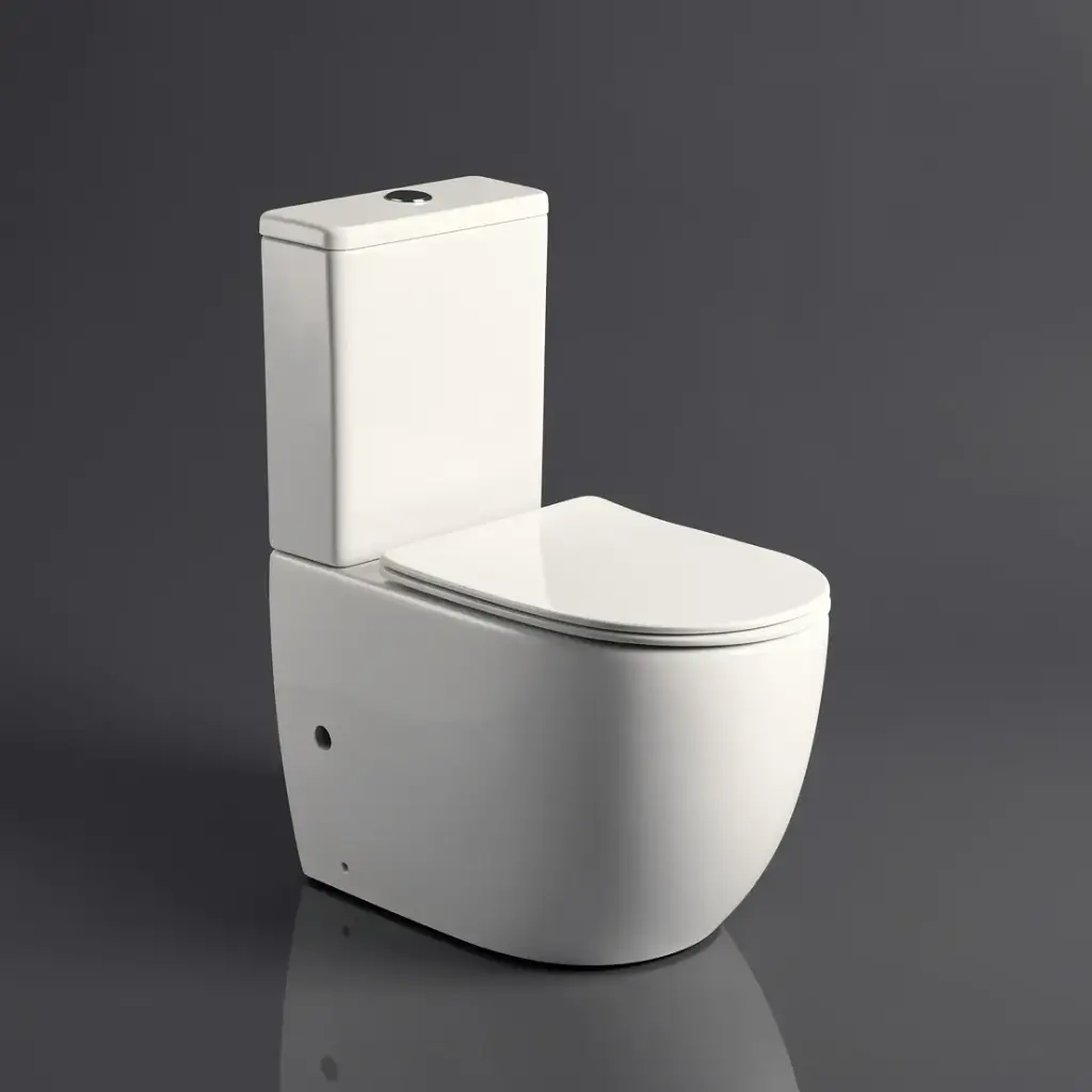 [50339] Cera Back To Wall Toilet Suite With Slim Uf Seat Cover(620*380*825) With Cistern T3