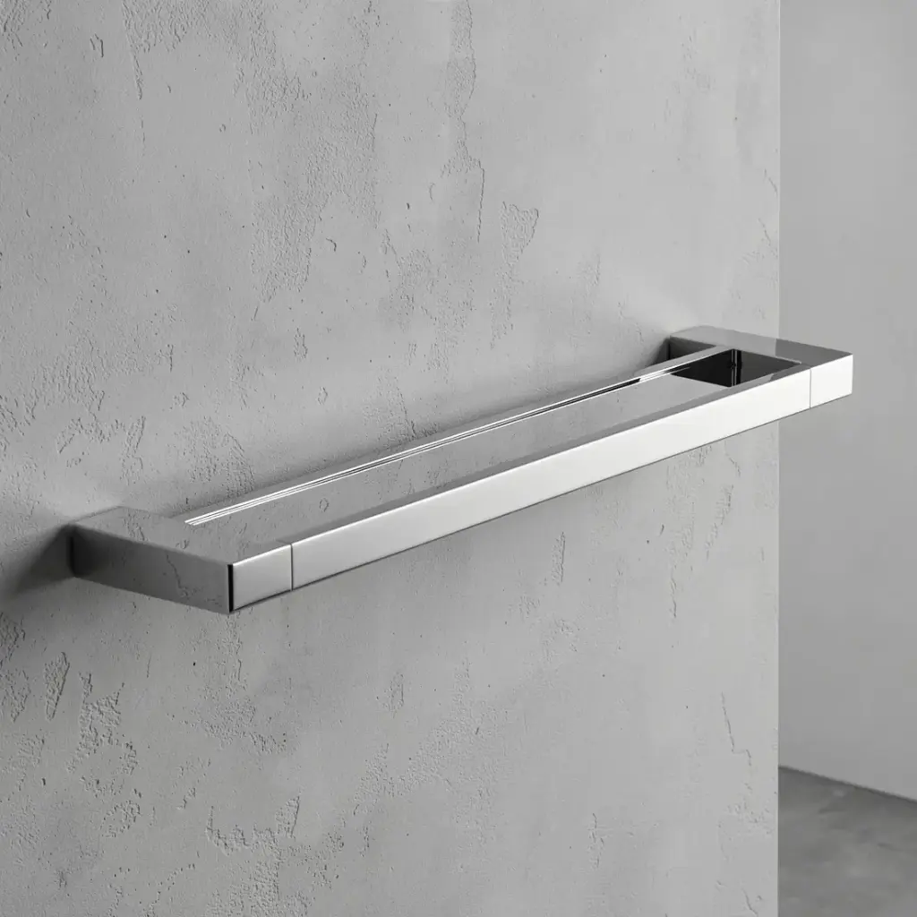 [43558] Ceram Double Towel Rail 800 mm(Chrome)