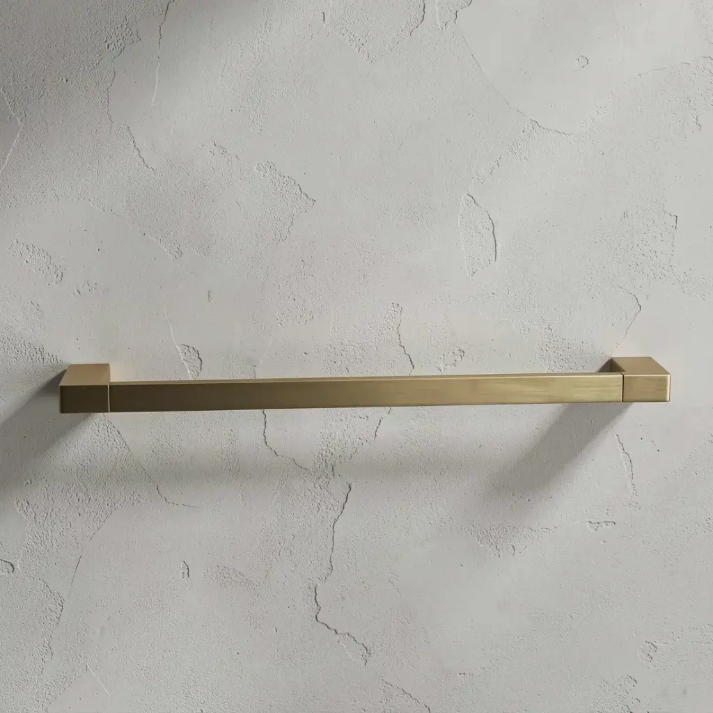 [43547] Ceram Single Towel Rail 600 mm(Brushed Gold)