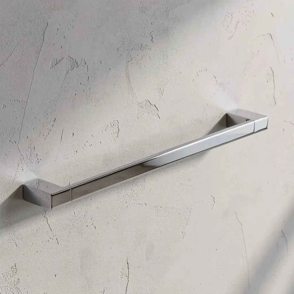 [43550] Ceram Single Towel Rail 800 mm(Chrome)