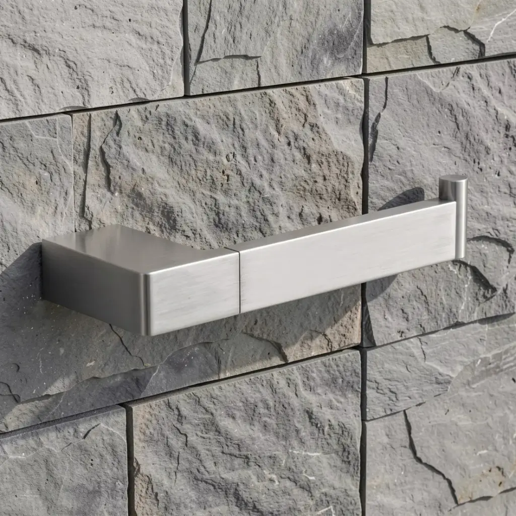 [43563] Ceram Toilet Roll Holder(Brushed Nickel)