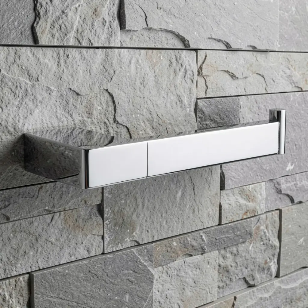 [43468] Ceram Toilet Roll Holder(Chrome)