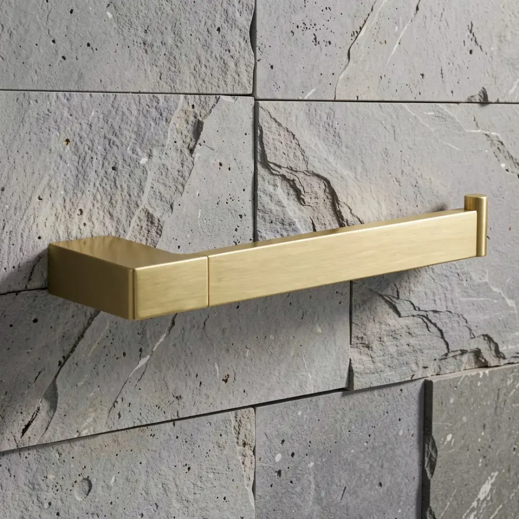 [43565] Ceram Towel Bar(Brushed Gold)