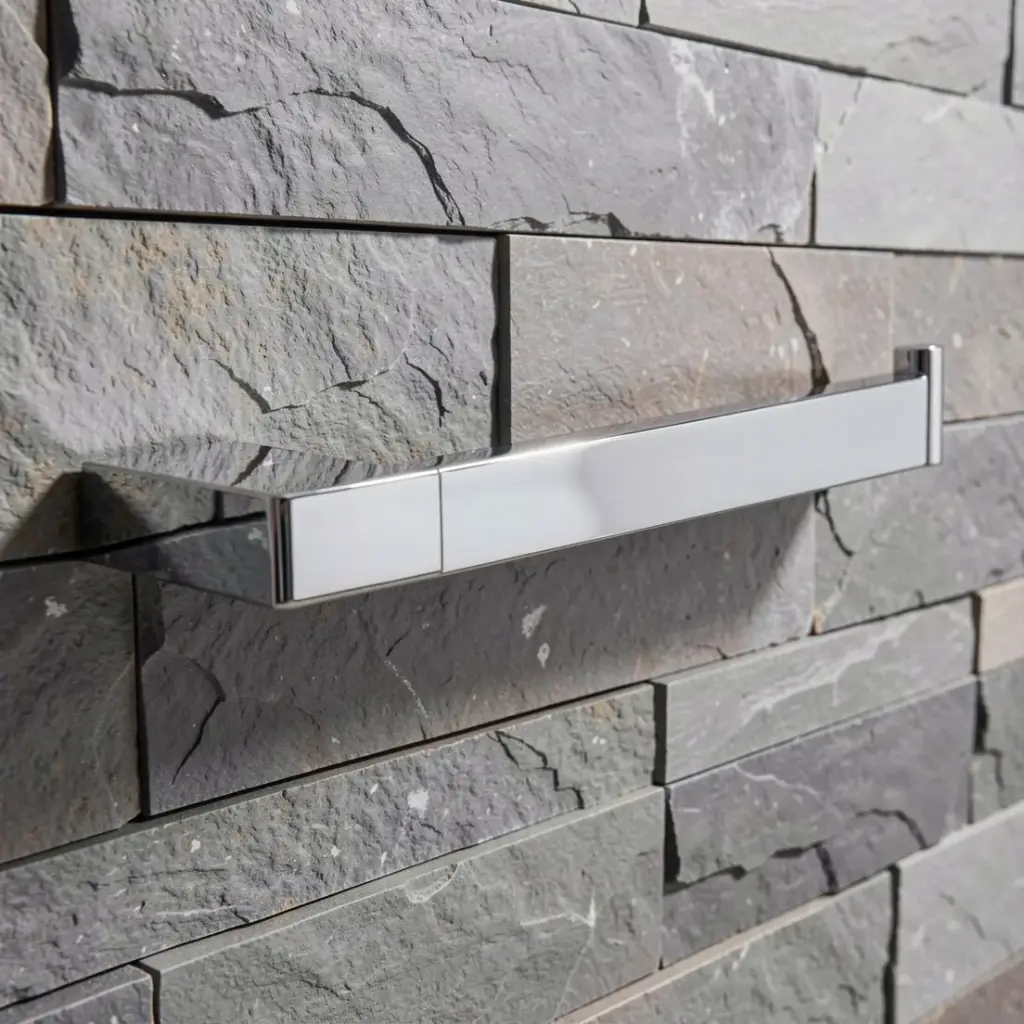 [43469] Ceram Towel Bar(Chrome)