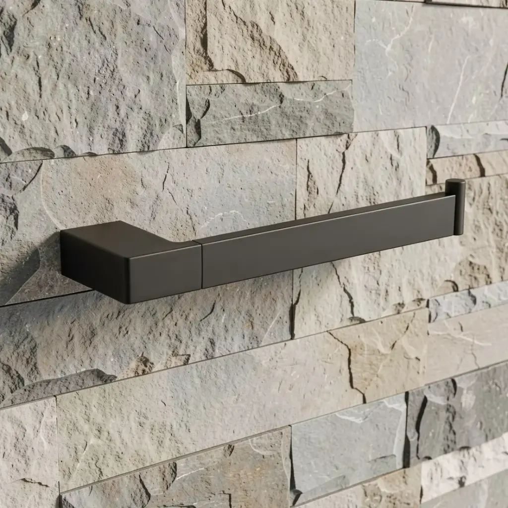 [43567] Ceram Towel Bar(Matt Black)