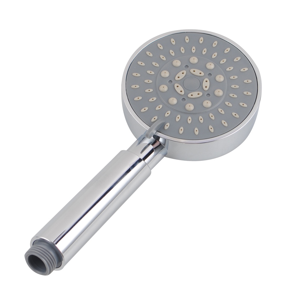 [40363] Chrome 5 Functions Round Handheld Shower