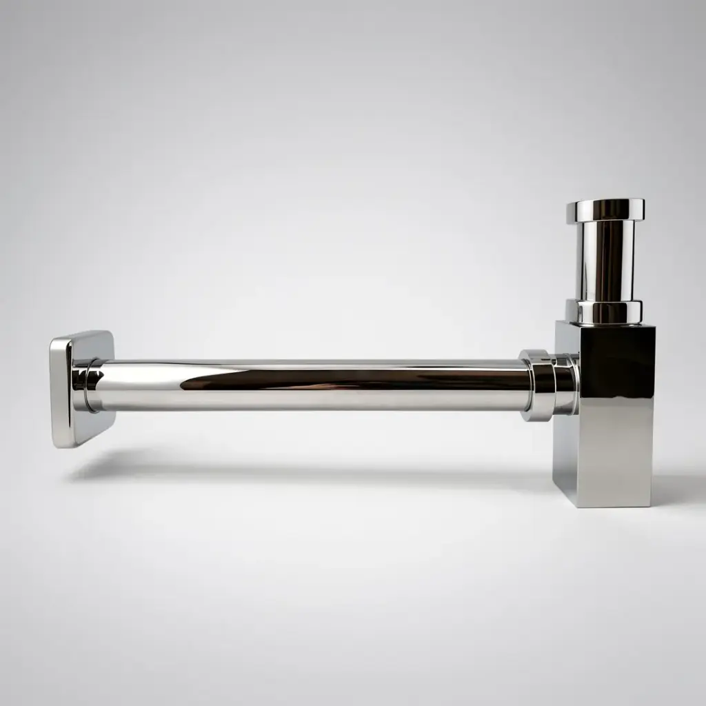 [41091] Chrome Bottle Trap 32mm