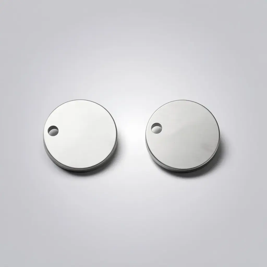 [56254] Chrome Seat Cover Plate In Pair