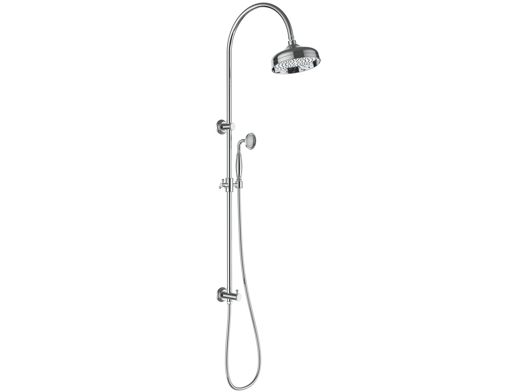 [44222] Clasico Combination Shower Set Chrome