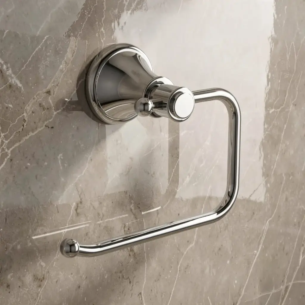 [44184] Clasico Paper Holder Chrome