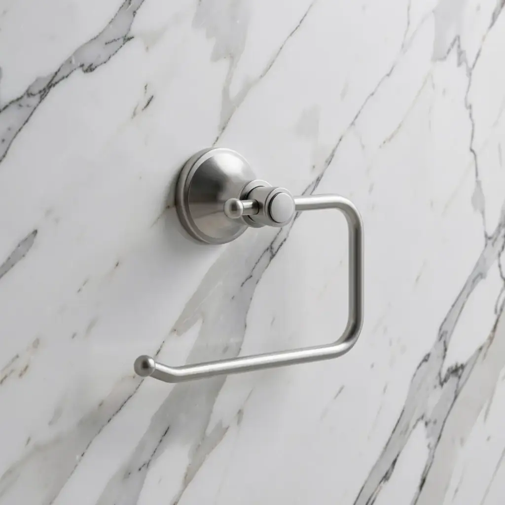 [44208] Clasico Paper Holder in Brushed Nickel