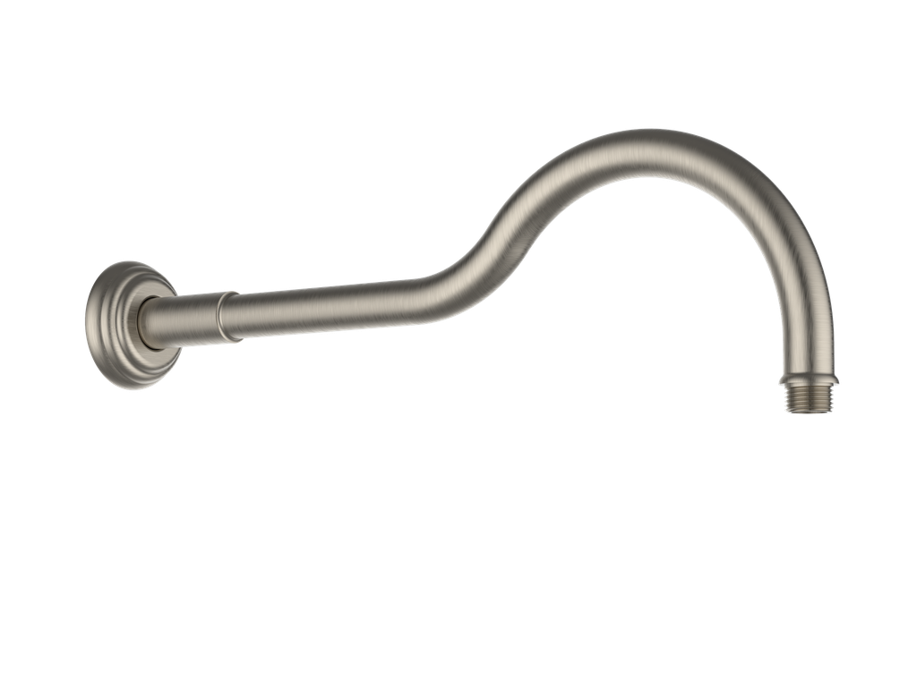 [44377] Clasico Shower Arm In Brushed Nickel