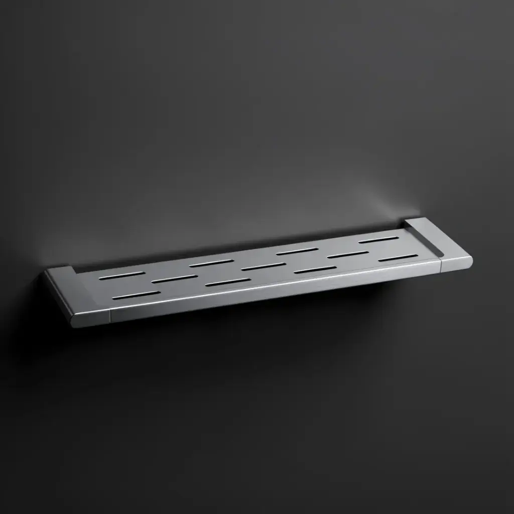 [43501] Cora Cosmetic Shelf(Chrome)