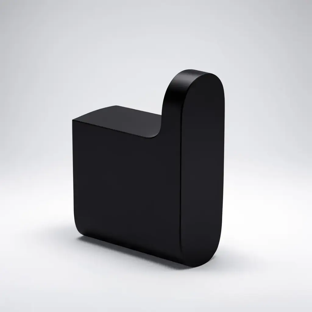[43495] Cora Robe Hook(Matt Black)