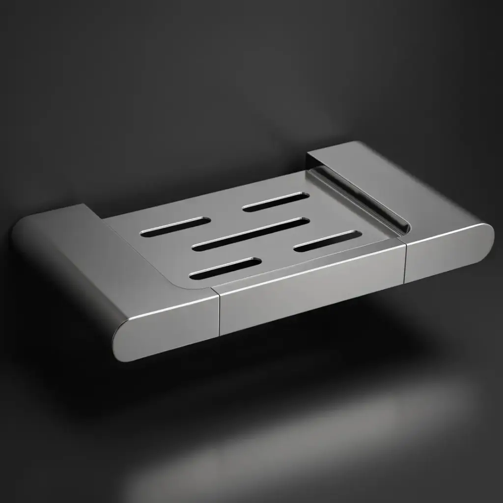 [43401] Cora Soap Holder(Chrome)