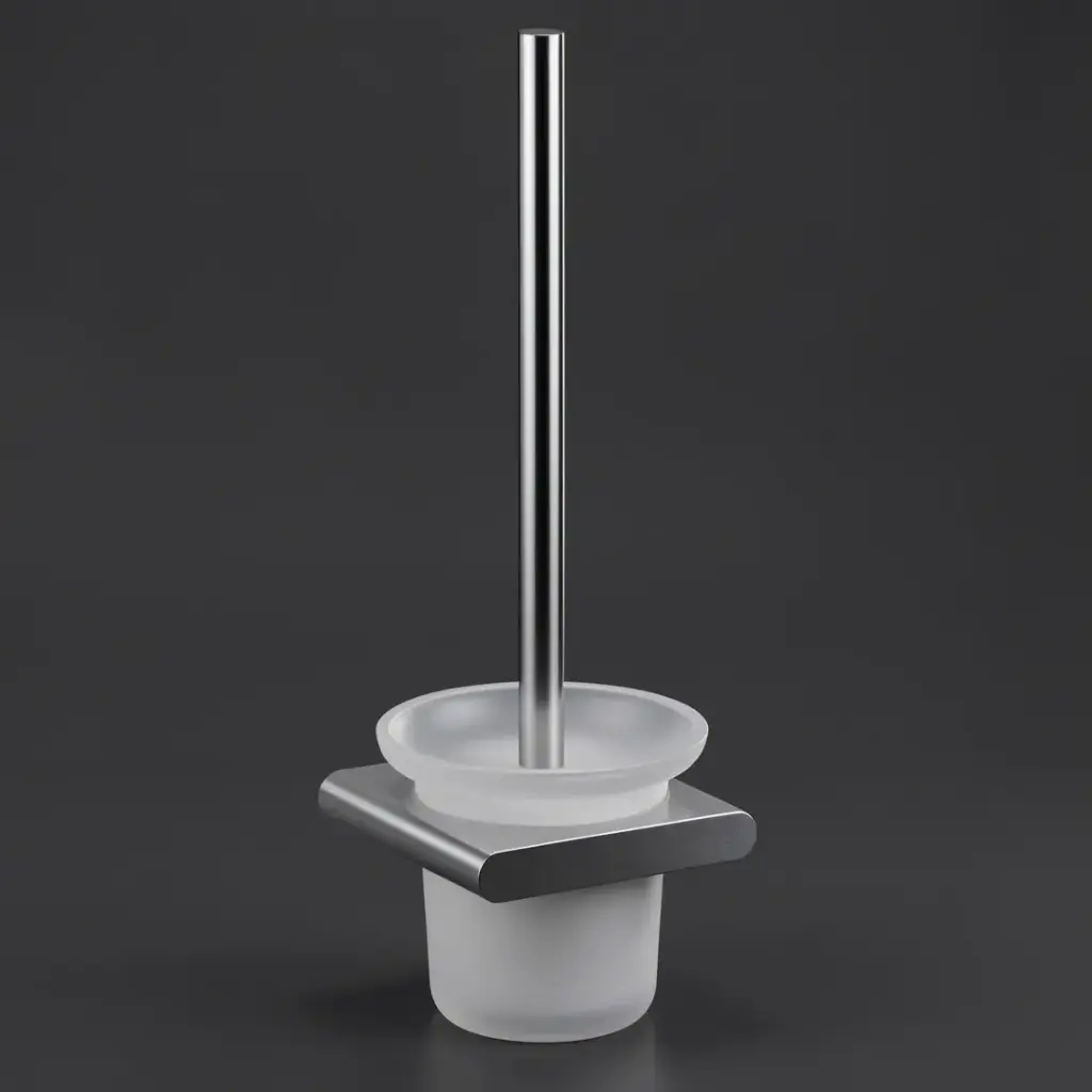 [43400] Cora Toilet Brush Holder(Chrome)