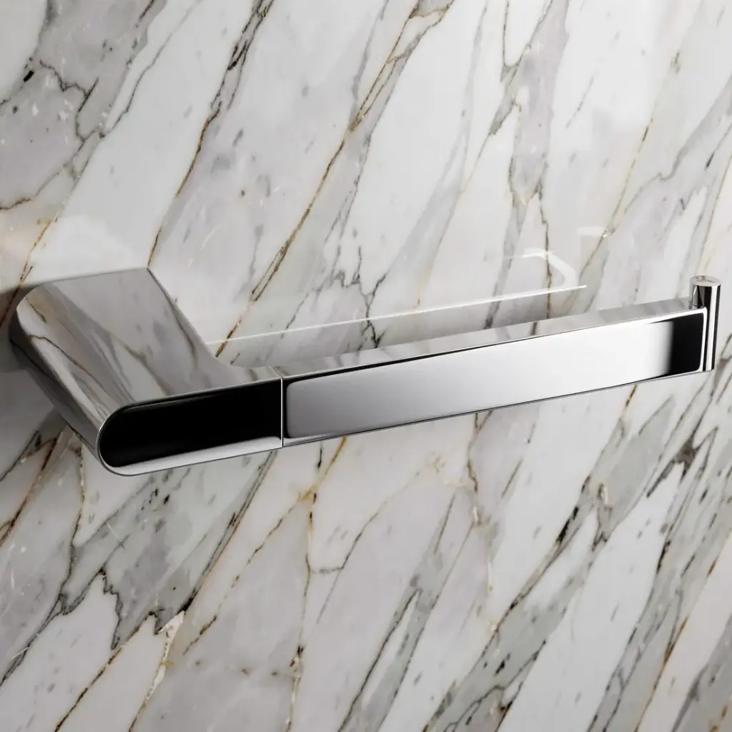 [43397] Cora Toilet Roll Holder(Chrome)