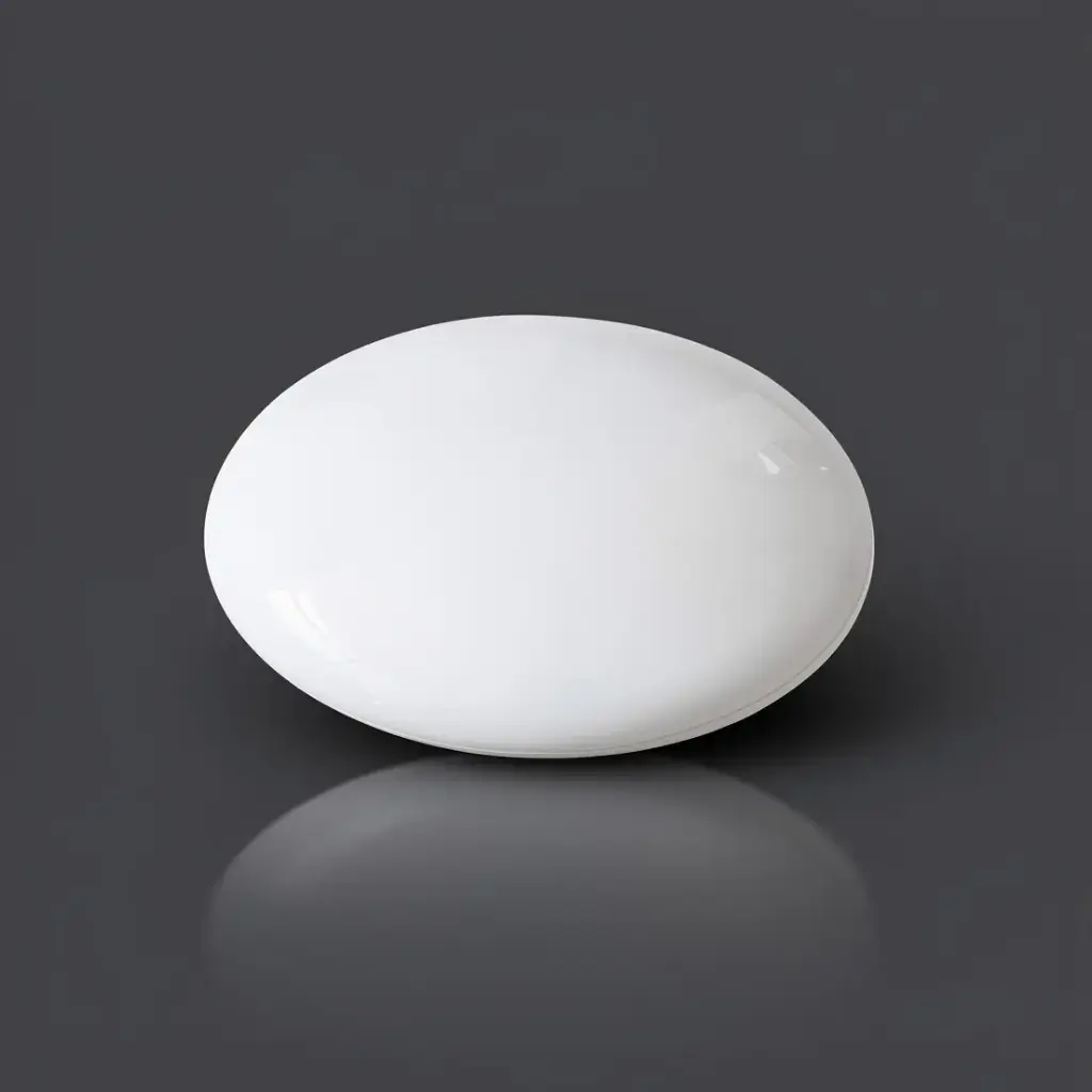 [55538] Diameter: 66mm Gloss White Cearmic Basin Pop Up Waste Cap