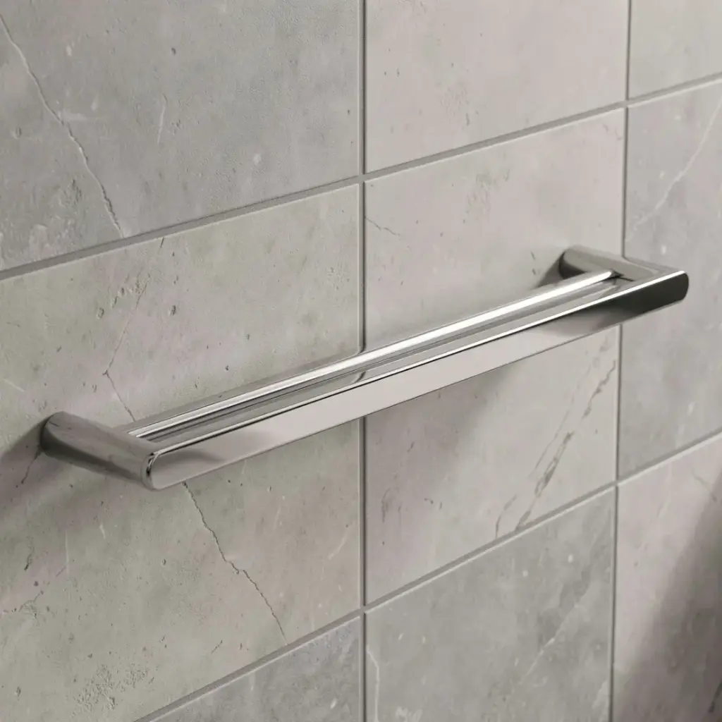 [43635] Dove Double Towel Rail 610mm(Chrome)