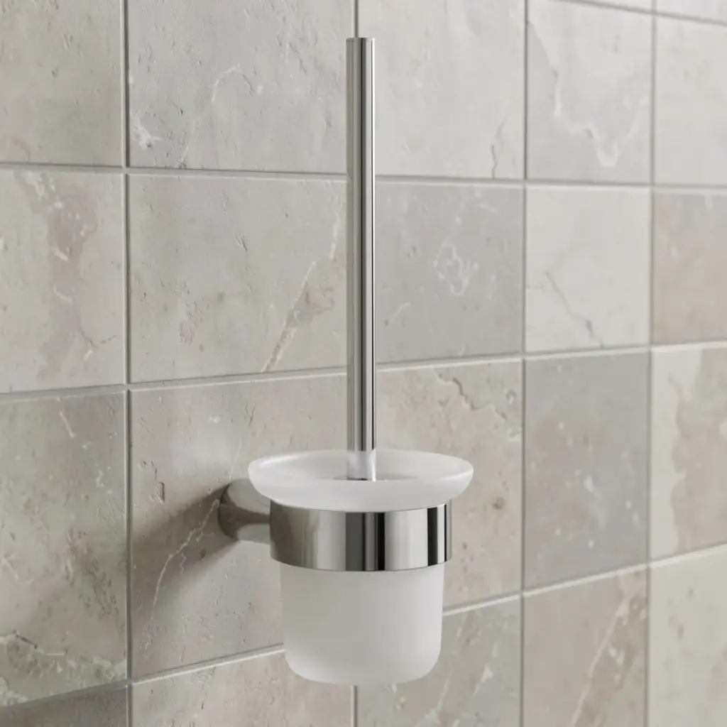 [43424] Dove Toilet Brush(Chrome)