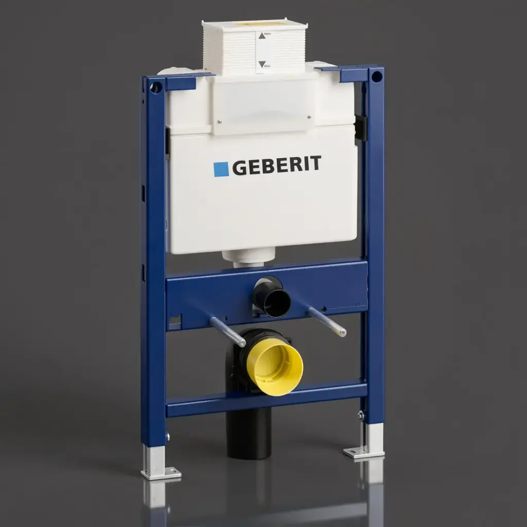 Duofix Kappa Under Counter Mechanical Low Level Concealed Cistern