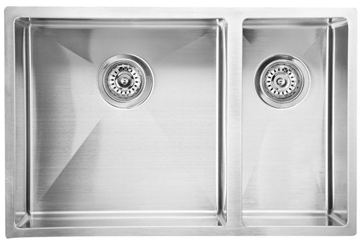 [43011] Eden Above / Undermount R10 670 x 440 x 200mm(304 Stainless Steel)