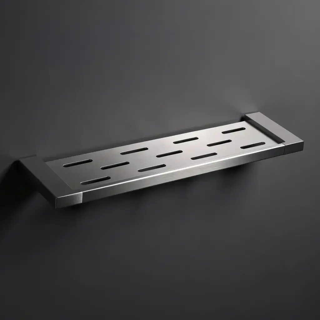 [43603] Eden Cosmetic Shelf(Chrome)