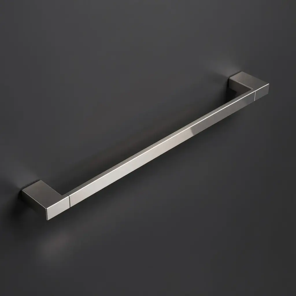 [43580] Eden Single Towel Rail 800 mm(Chrome)