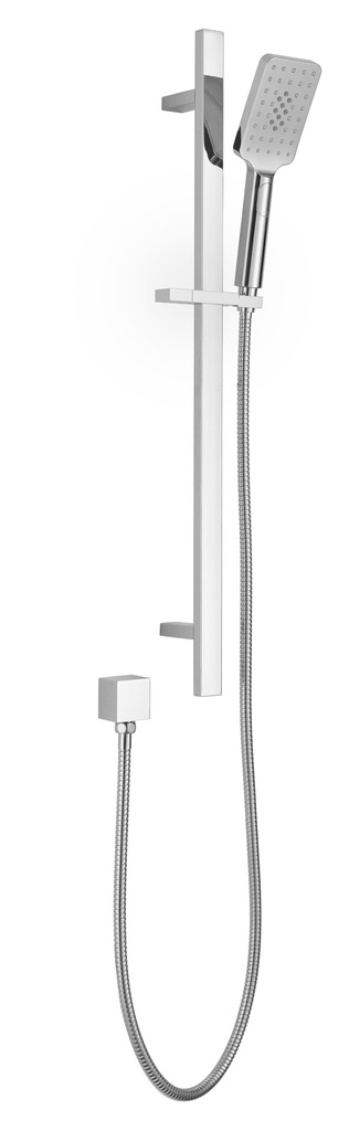 [44069] Eden Square Sliding Shower Set(Chrome)