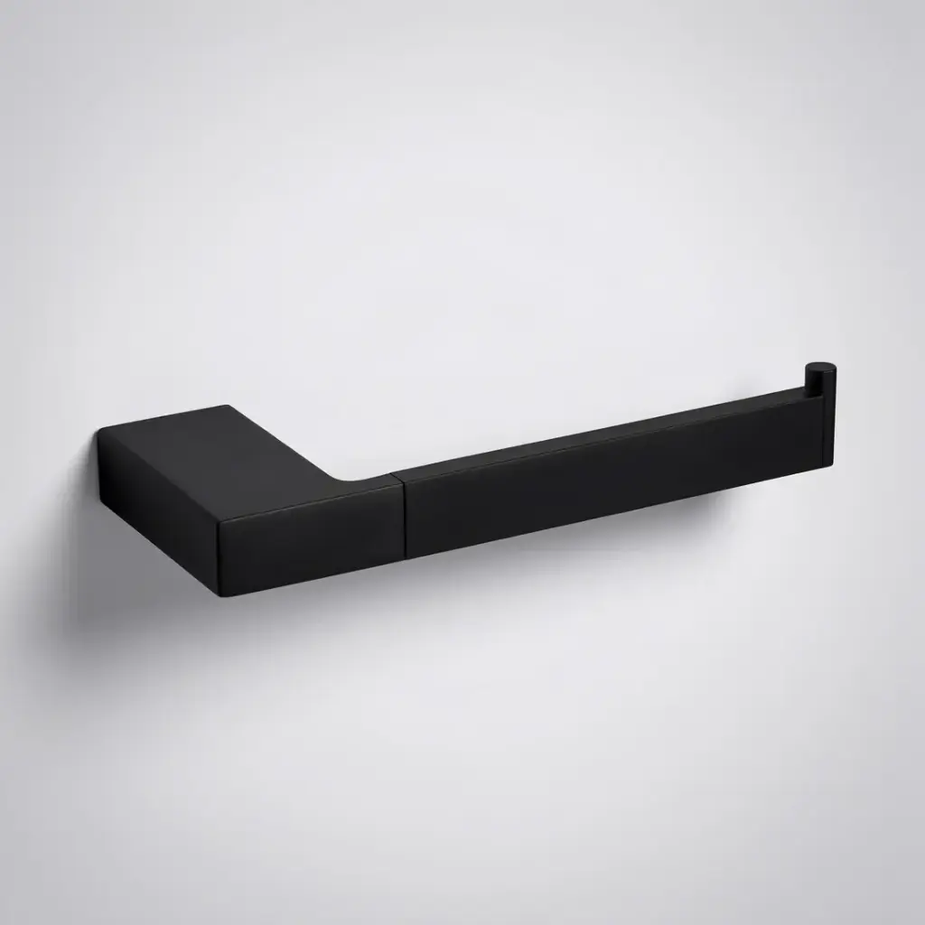 [43593] Eden Toilet Roll Holder(Matt Black)