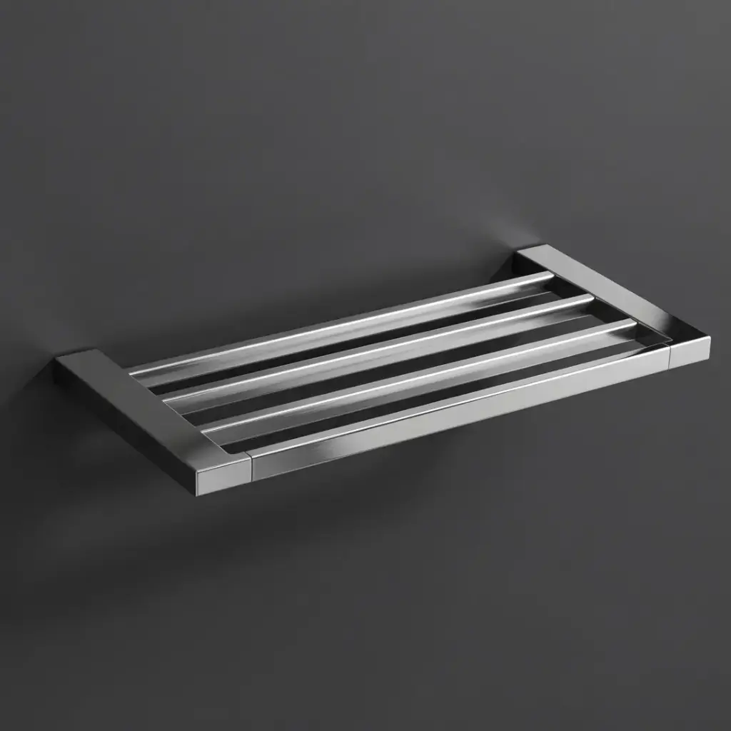 [43589] Eden Towel Shelf 600 mm(Chrome)