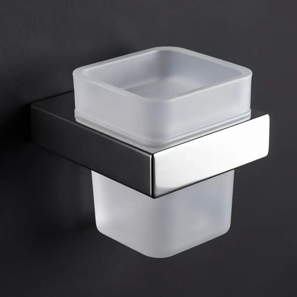 [43598] Eden Tumbler Holder(Chrome)