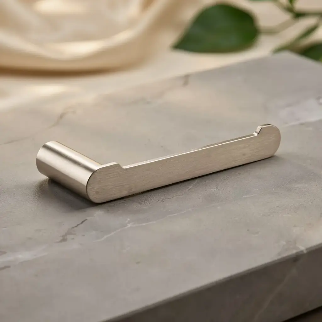 [40691] Esperia Brushed Nickel Toilet Paper Hook