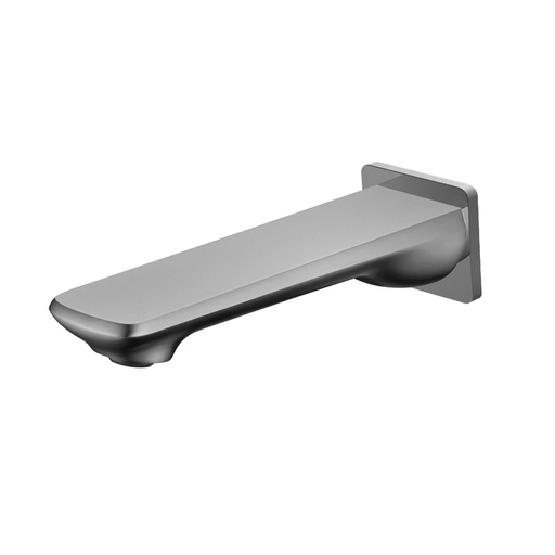 [40677] Esperia Brushed Nickel Wall Bath / Spout