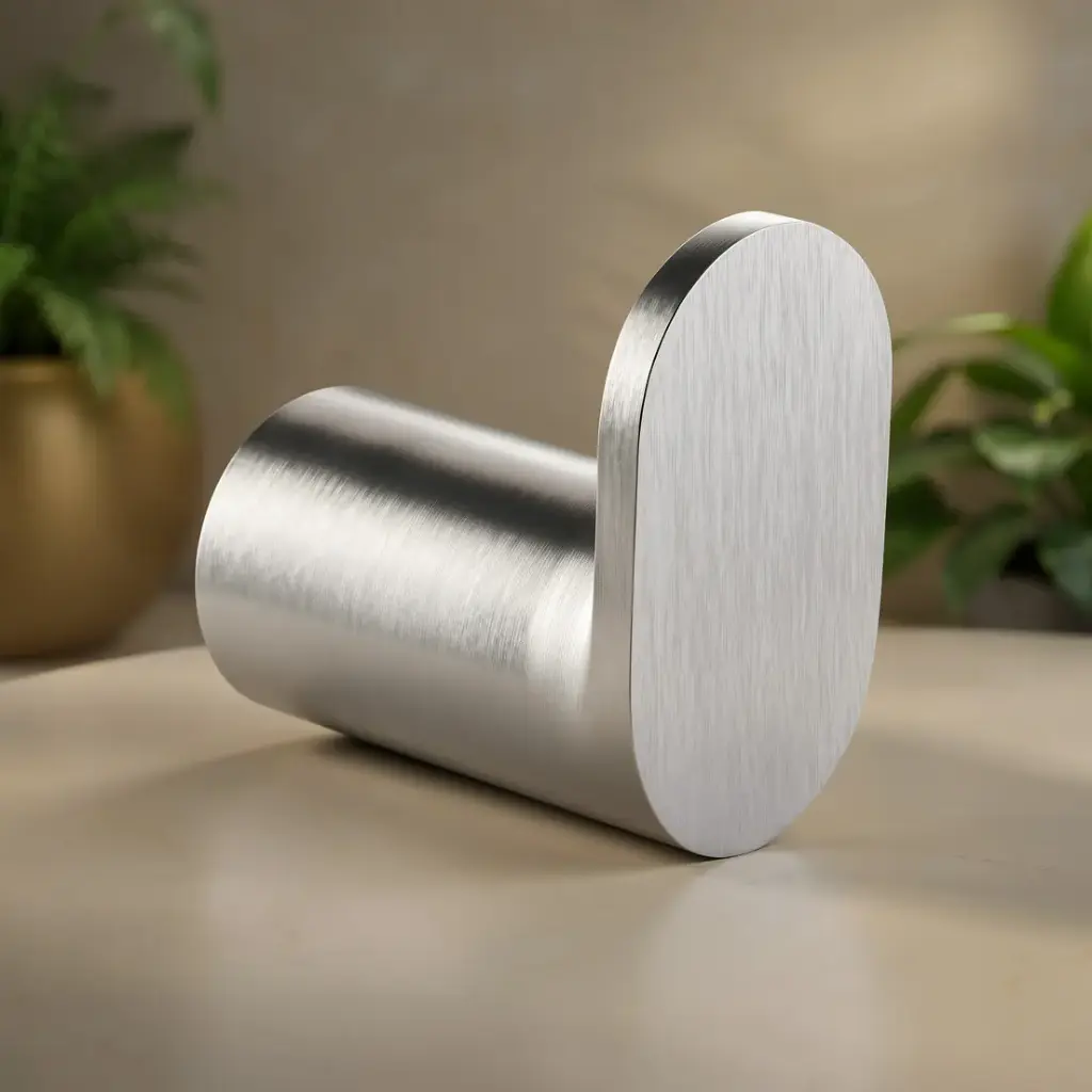 [40616] Esperia Chrome Round Robe Hook