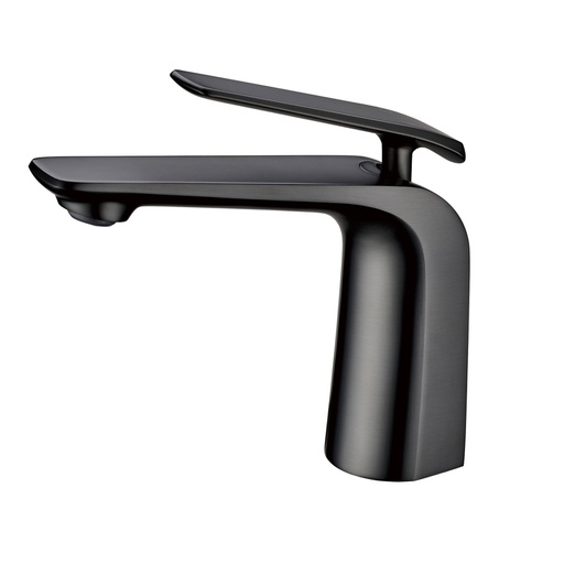 [40693] Esperia Gun Metal Grey Basin Mixer