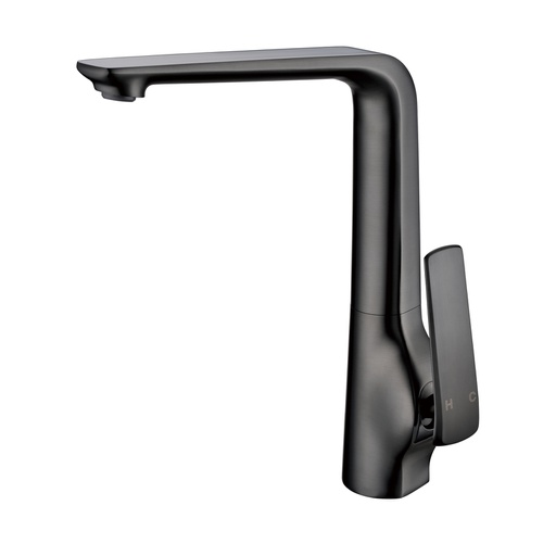 [40695] Esperia Gun Metal Grey Kitchen Mixer