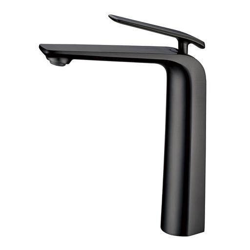 [40694] Esperia Gun Metal Grey Tall Basin Mixer