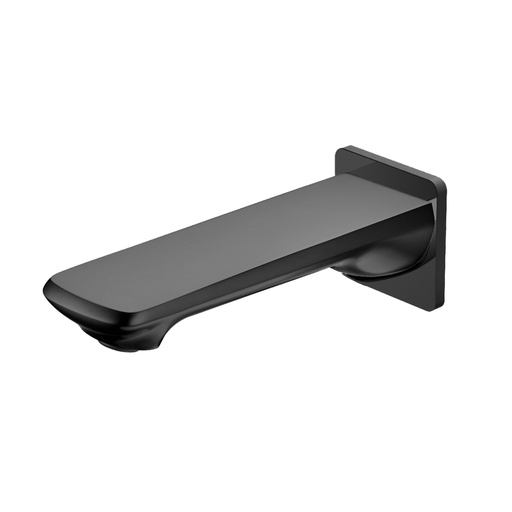 [40699] Esperia Gun Metal Grey Wall Bath / Spout