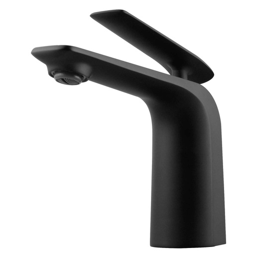 [40619] Esperia Matte Black Basin Mixer