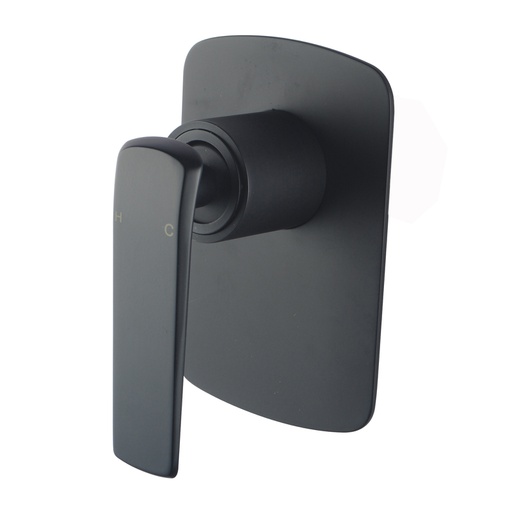 [40623] Esperia Matte Black Wall Mixer