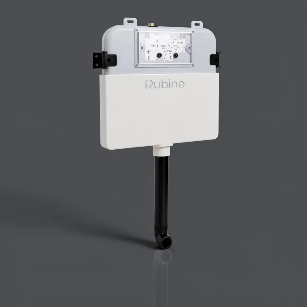 [50289] Floor Pan Concealed 80mm Cistern