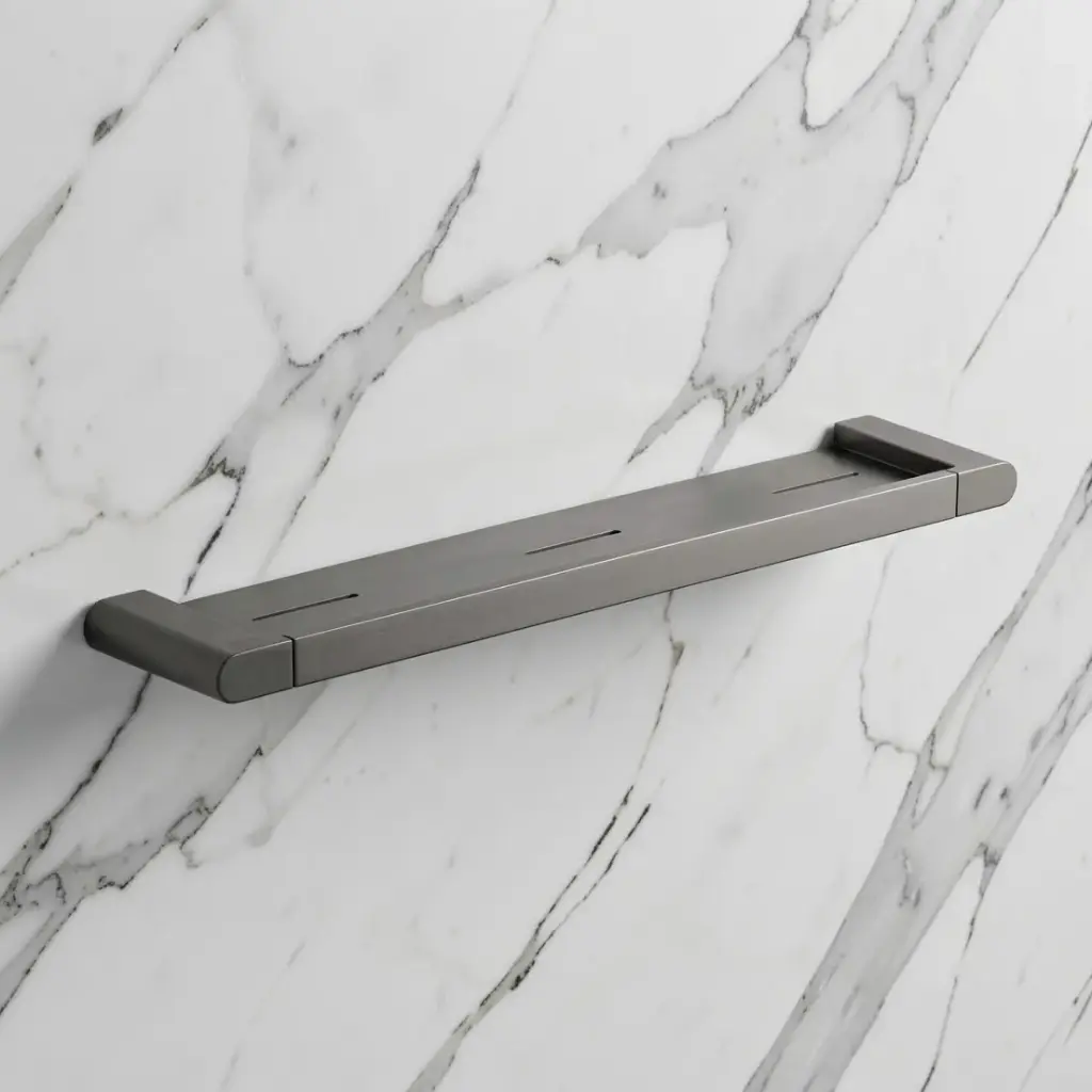 [43540] Flores Cosmetic Shelf(Gunmetal)