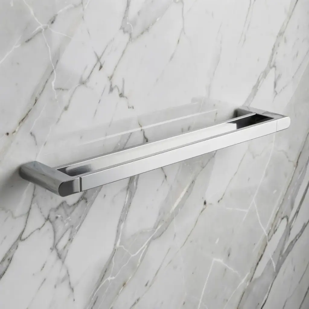 [43521] Flores Double Towel Rail 800 mm(Chrome)