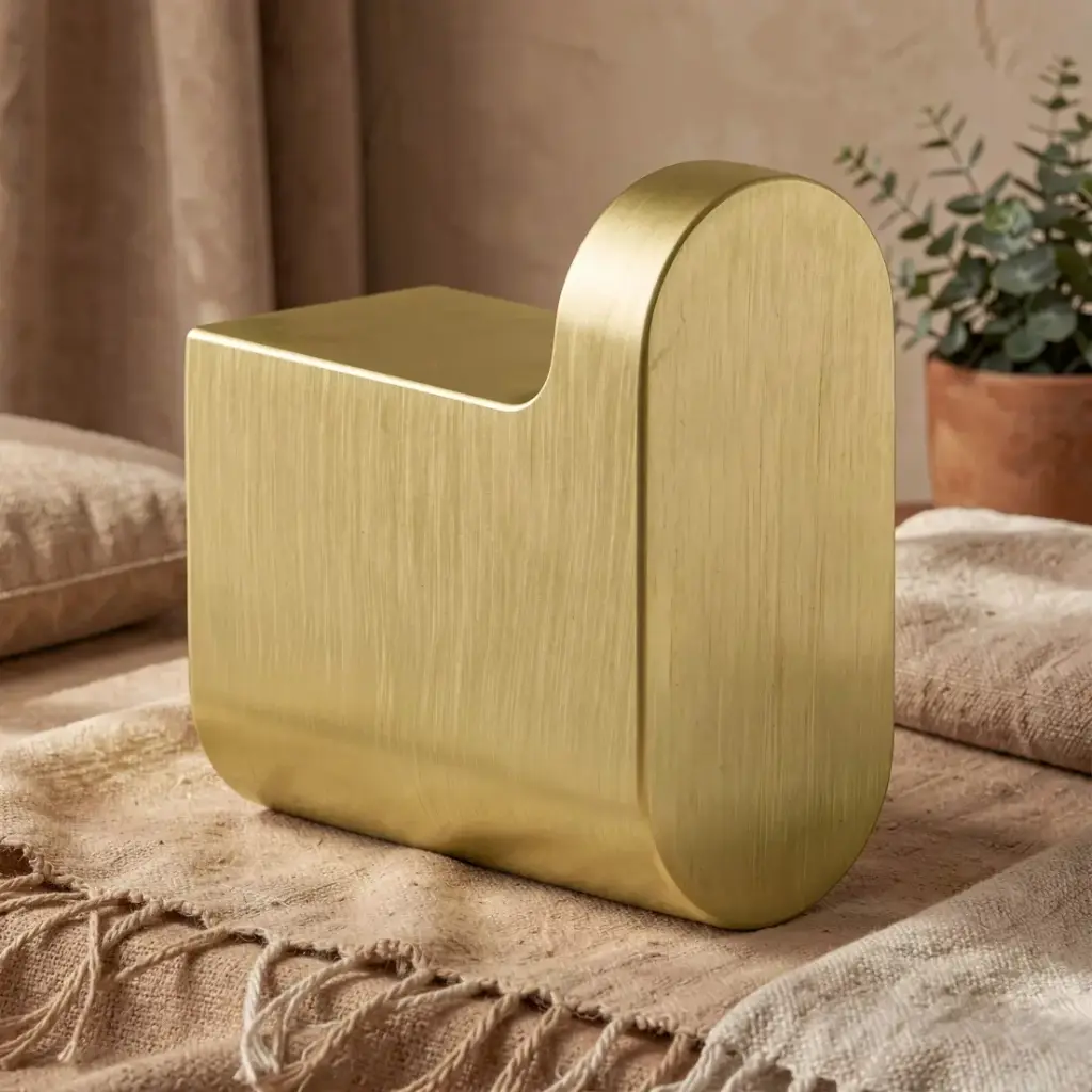 [43534] Flores Robe Hook(Brushed Gold)