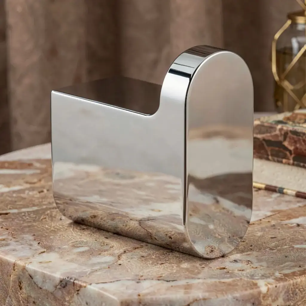 [43465] Flores Robe Hook(Chrome)